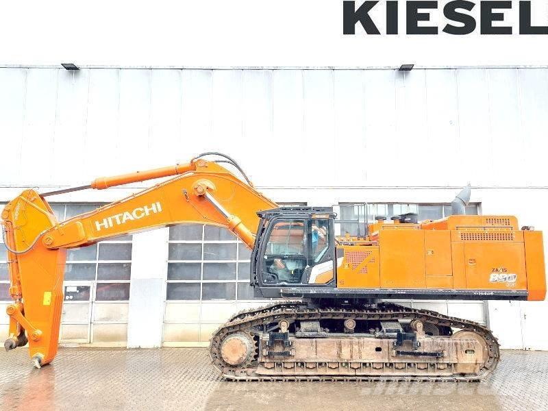 Hitachi ZX 890 LCH-7 Crawler Excavators