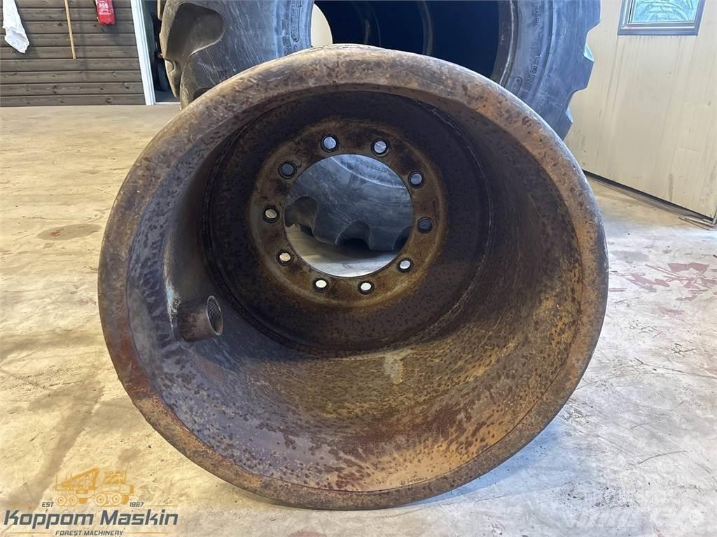Valmet 890 24x26,5 Tires, wheels and rims