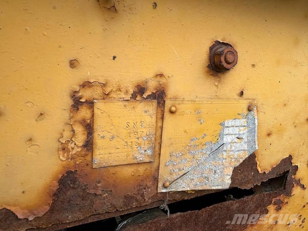 Fiat ALLIS F11.5 Motor Graders