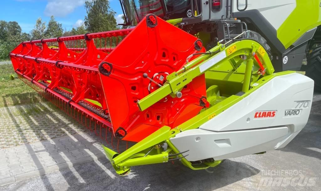 CLAAS VARIO 770 Harvester Headers