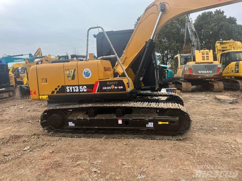 Sany SY 135 C Crawler Excavators