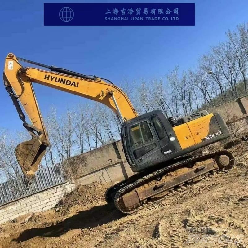 Hyundai 305L Crawler Excavators