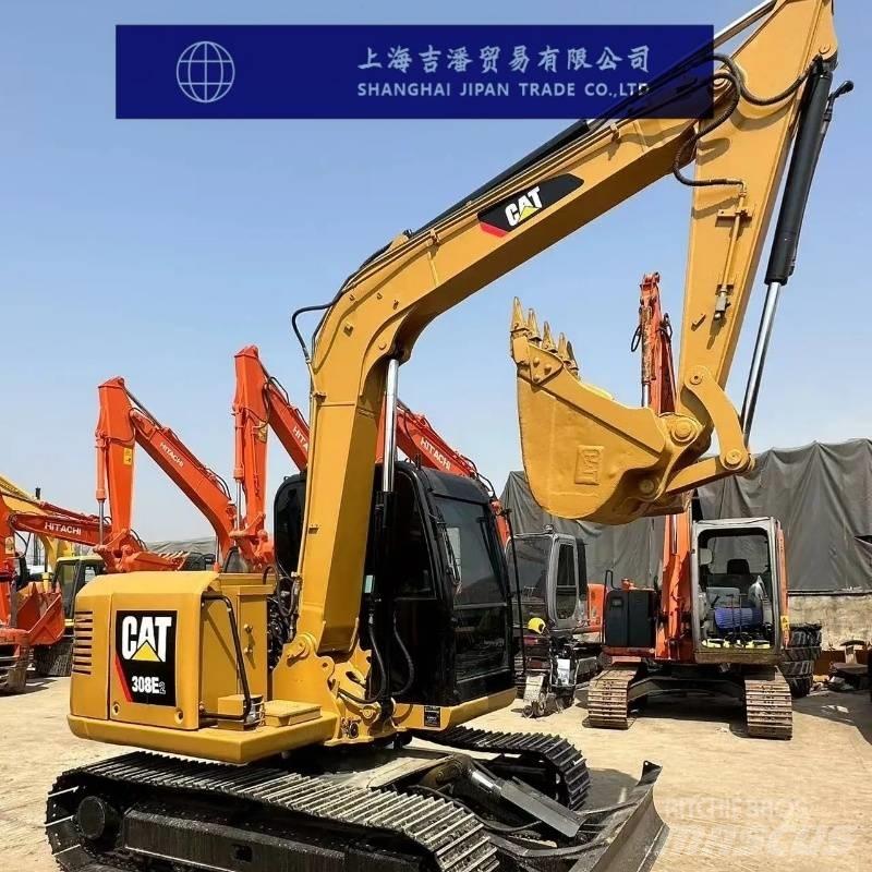 CAT 308E Mini Excavators <7t (Mini Diggers)