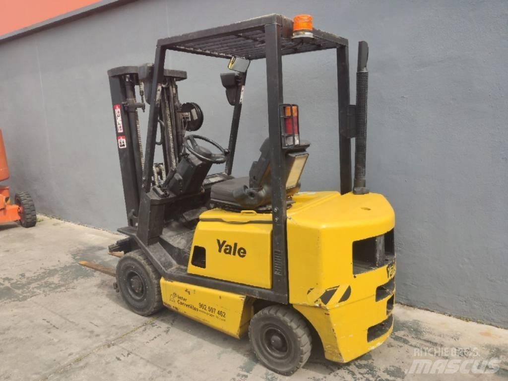 Yale GDP20AF Diesel Forklifts