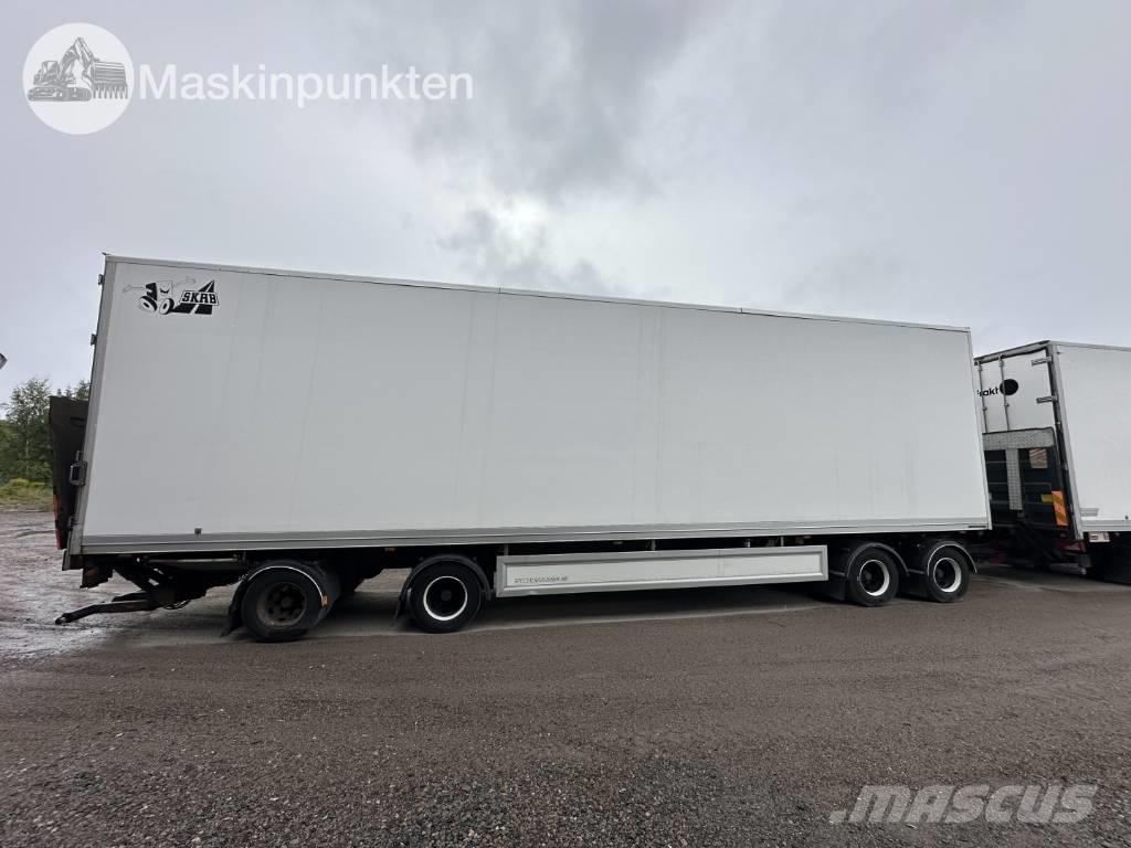 HFR PF 36 Box Trailers