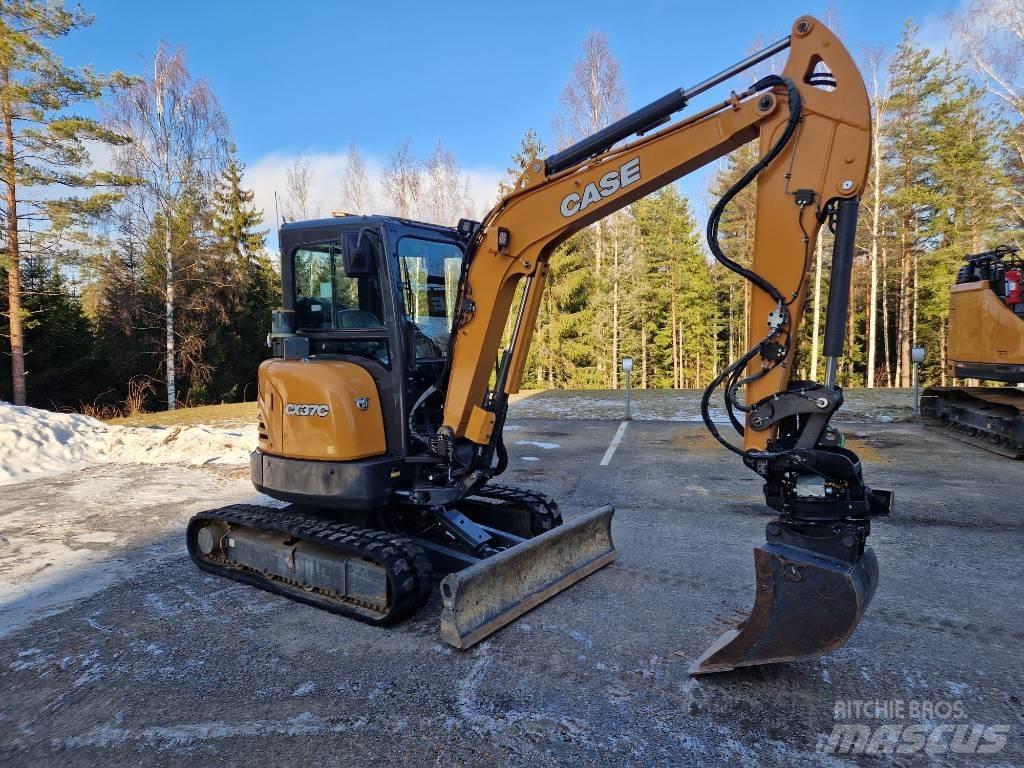 CASE CX 37 C Mini Excavators <7t (Mini Diggers)