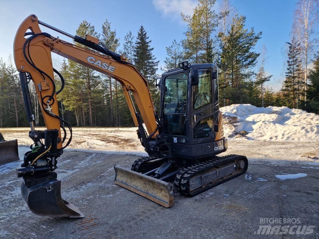 CASE CX 37 C Mini Excavators <7t (Mini Diggers)