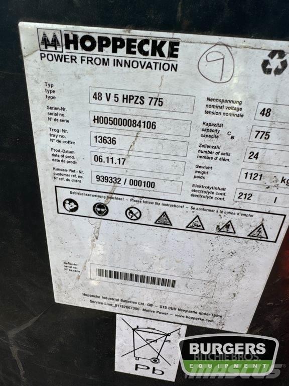Linde E16PH-02 Electric Forklifts