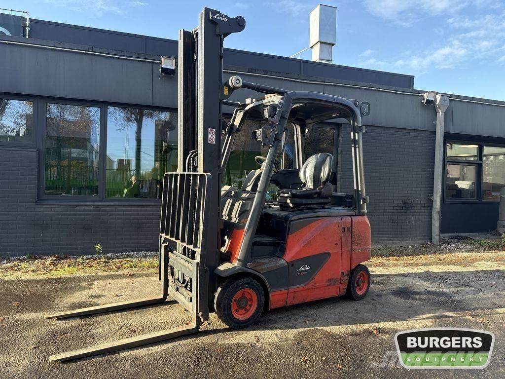 Linde E16PH-02 Electric Forklifts