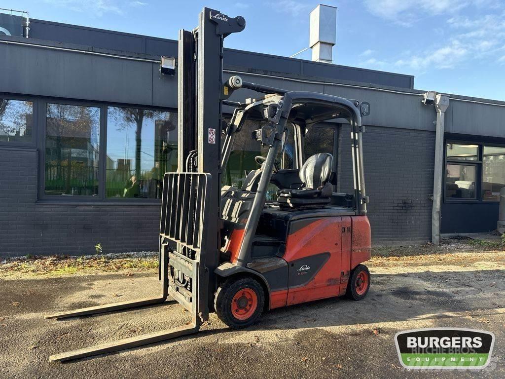 Linde E16PH-02 Electric Forklifts