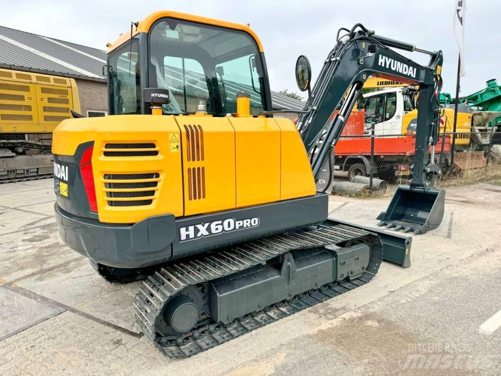 Hyundai HX 60 Pro Mini Excavators <7t (Mini Diggers)