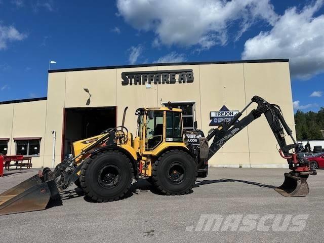Huddig 1260B City Backhoe Loaders