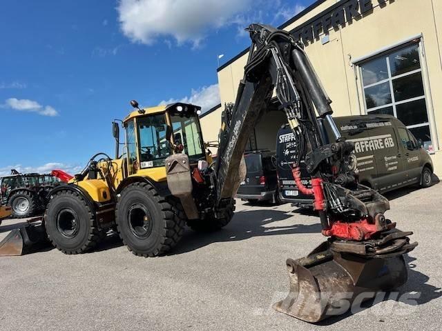Huddig 1260B City Backhoe Loaders