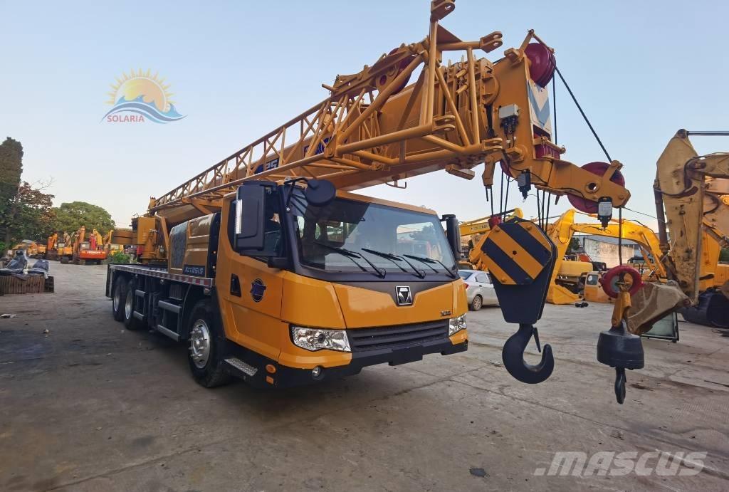 XCMG XCT 25L5 Mobile and all terrain cranes