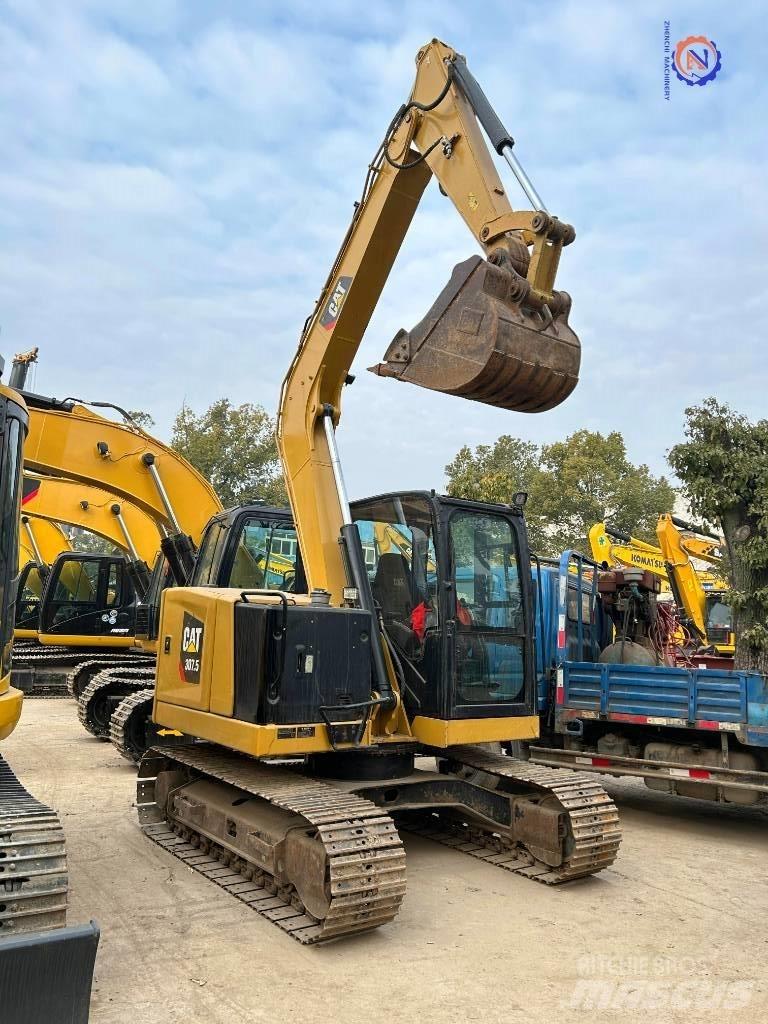 CAT 307 Mini Excavators <7t (Mini Diggers)