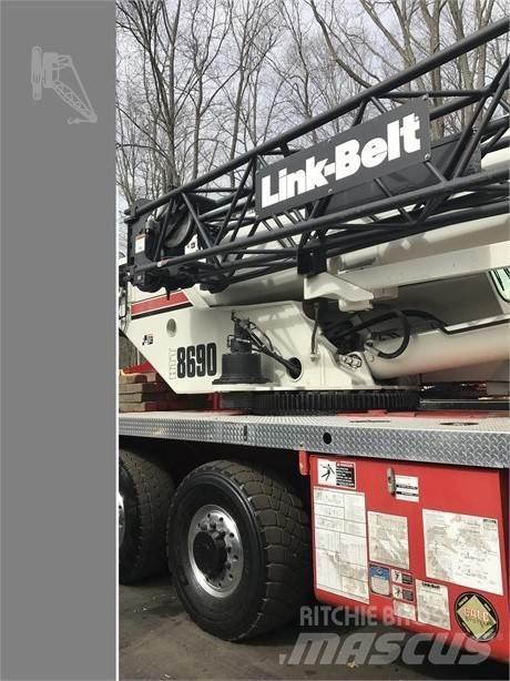 Link-Belt HTT8690 Crawler Cranes