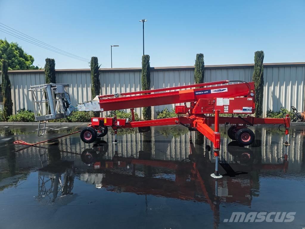 Denka-Lift DL 28 N Trailer Mounted Aerial Platforms