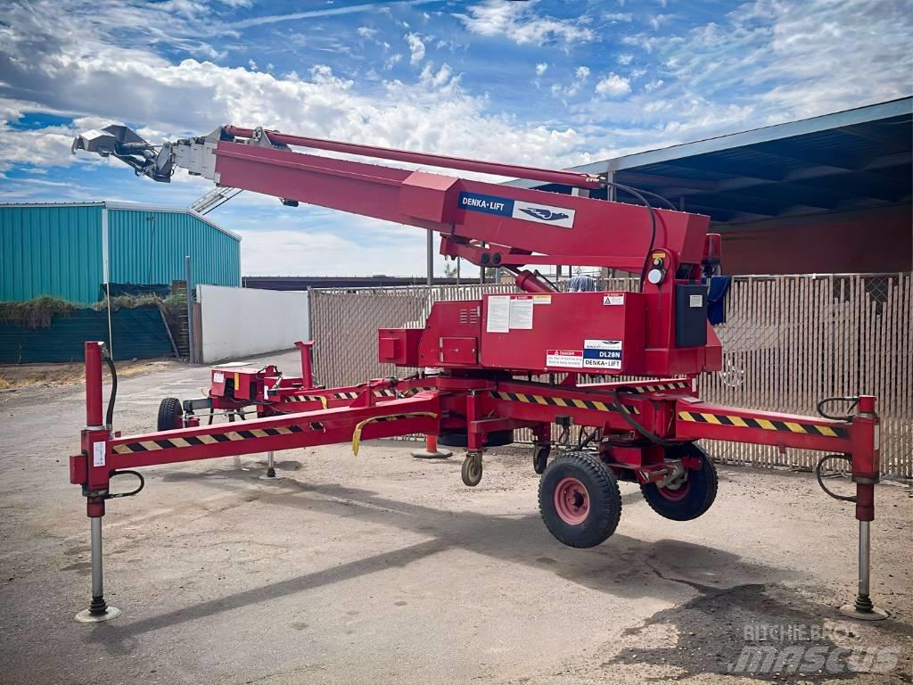 Denka-Lift DL 28 N Trailer Mounted Aerial Platforms