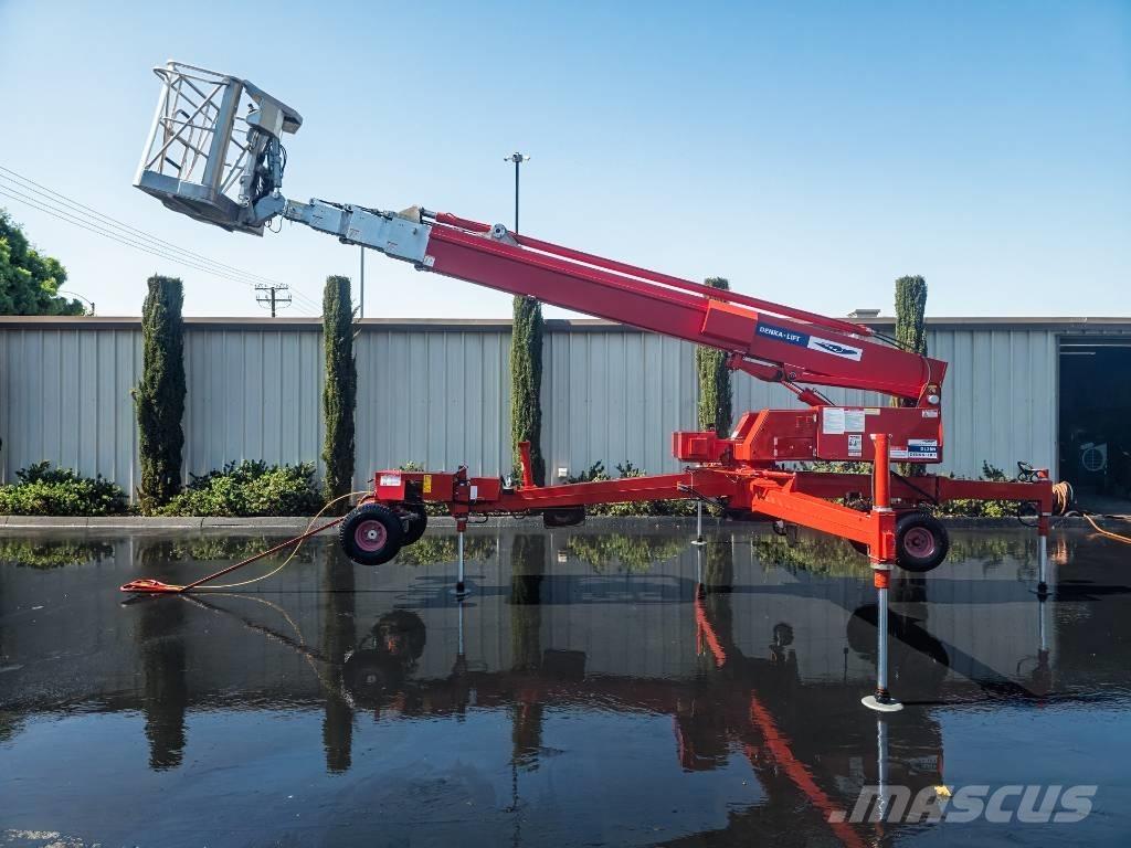 Denka-Lift DL 28 N Trailer Mounted Aerial Platforms