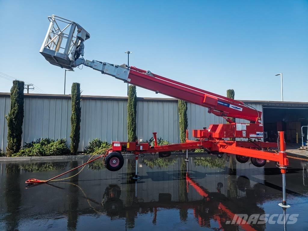 Denka-Lift DL 28 N Trailer Mounted Aerial Platforms