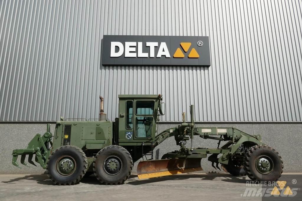 CAT 130G Ex-army Motor Graders
