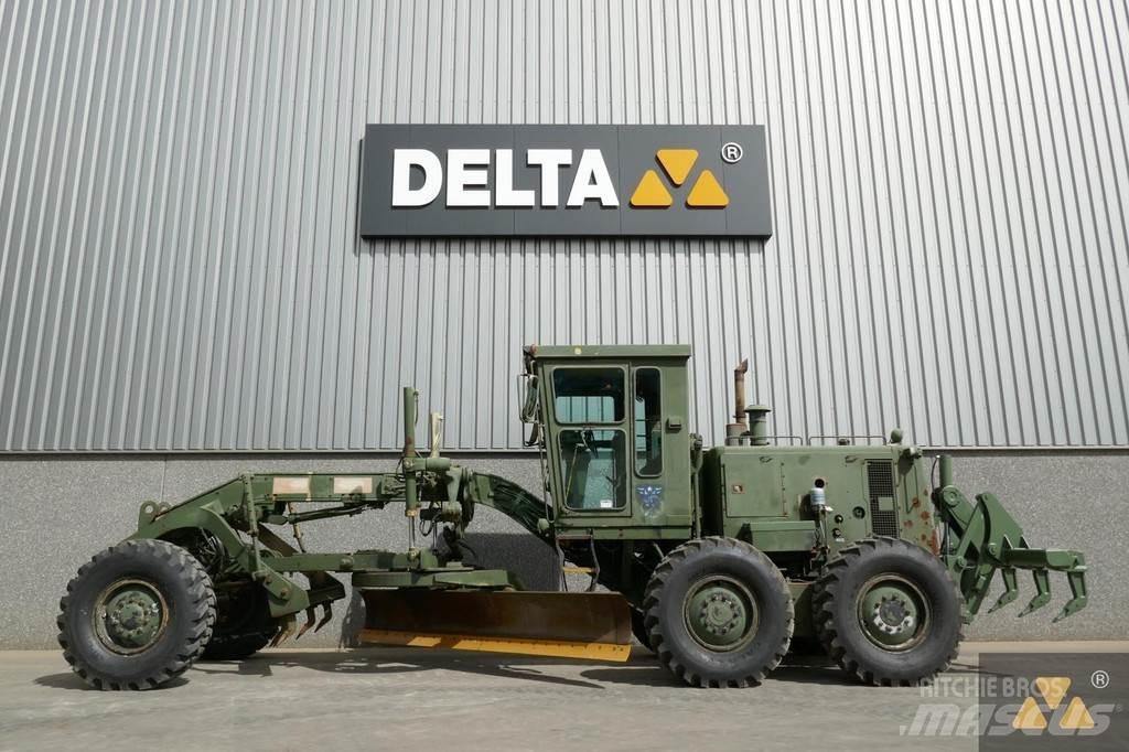 CAT 130G Ex-army Motor Graders
