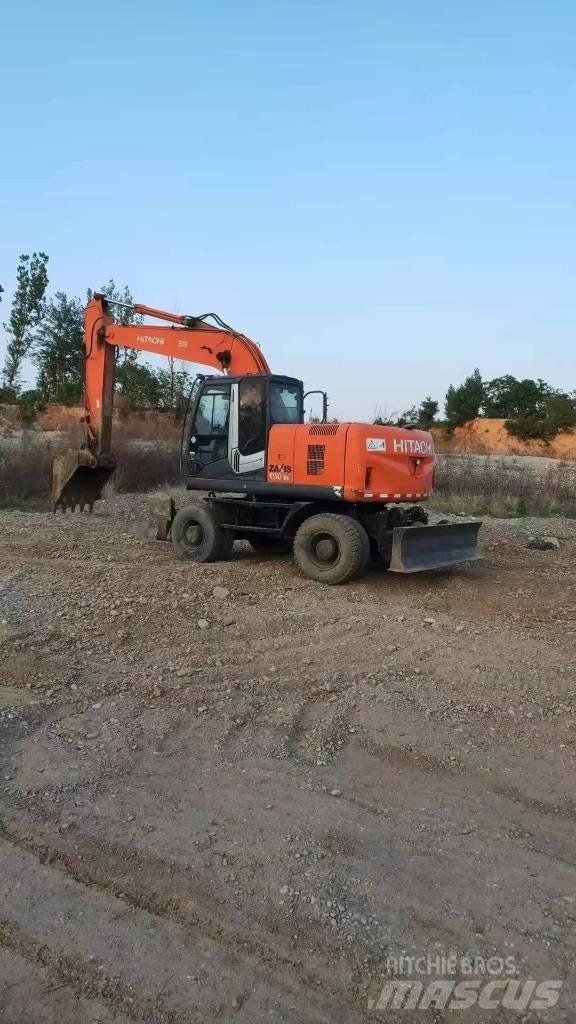 Hitachi ZAXIS190-W Wheeled Excavators