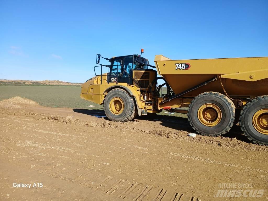 CAT 745 Articulated Dump Trucks (ADTs)
