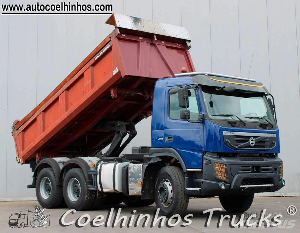 Volvo FMX 410  6x4 Dump Trucks