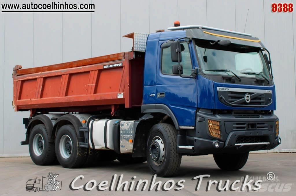 Volvo FMX 410  6x4 Dump Trucks