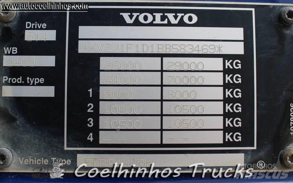Volvo FMX 410  6x4 Dump Trucks