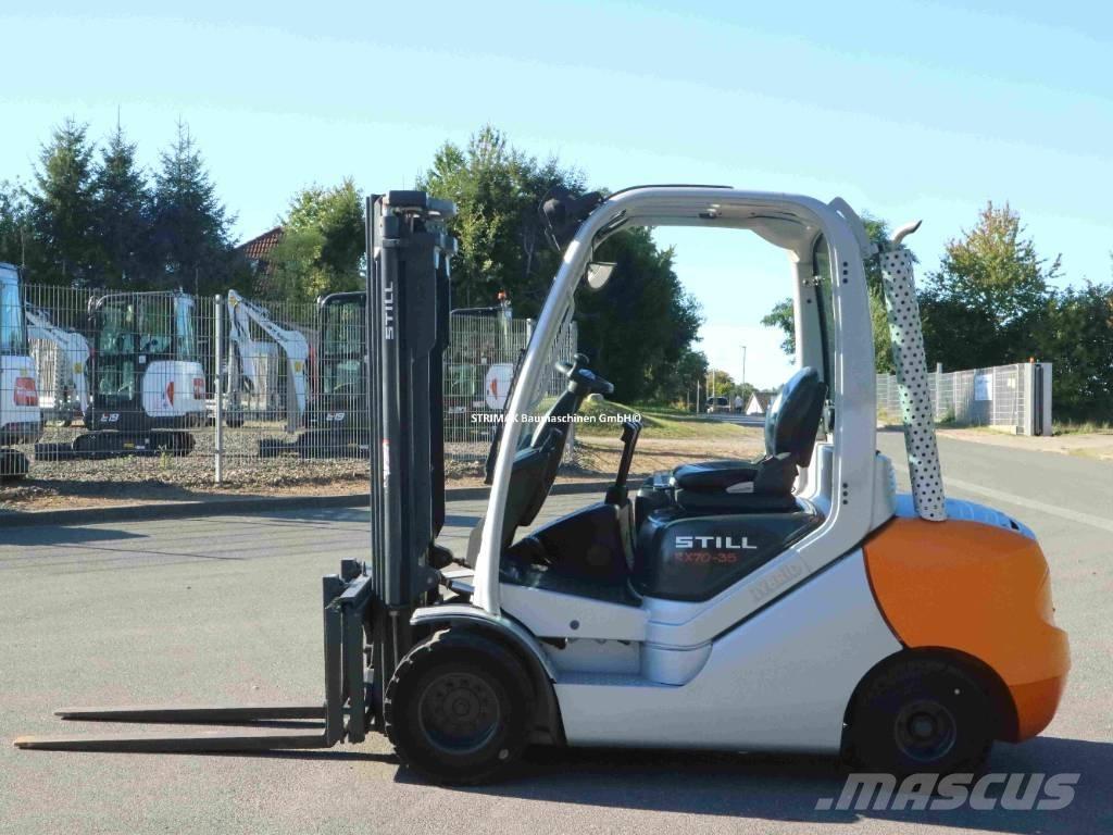 Still RX 70-35 Diesel Forklifts