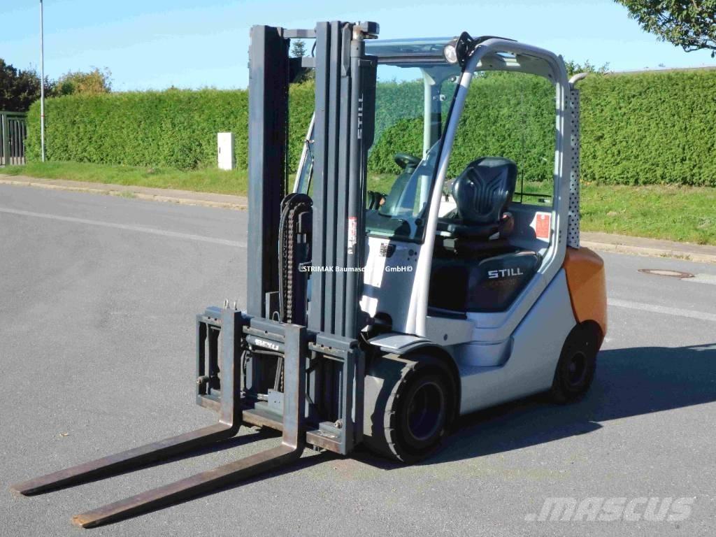 Still RX 70-35 Diesel Forklifts
