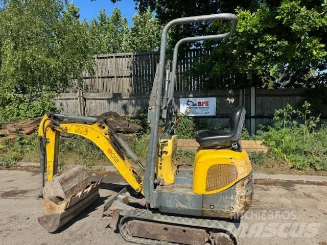 Wacker Neuson 803 Mini Excavators <7t (Mini Diggers)