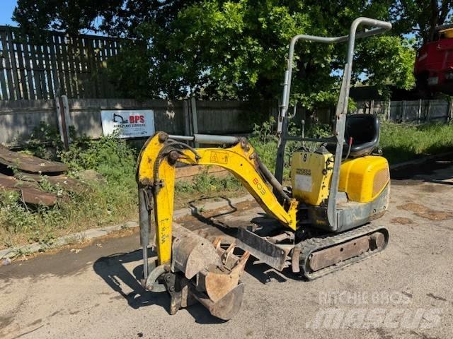 Wacker Neuson 803 Mini Excavators <7t (Mini Diggers)
