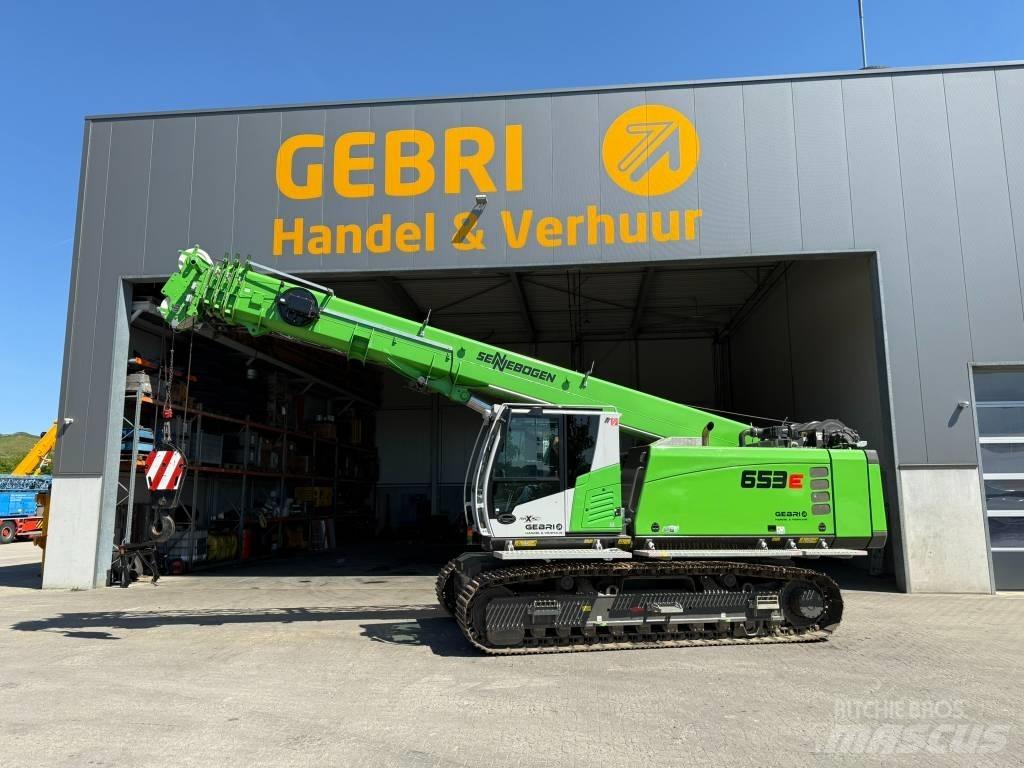 Sennebogen 653e Crawler Cranes