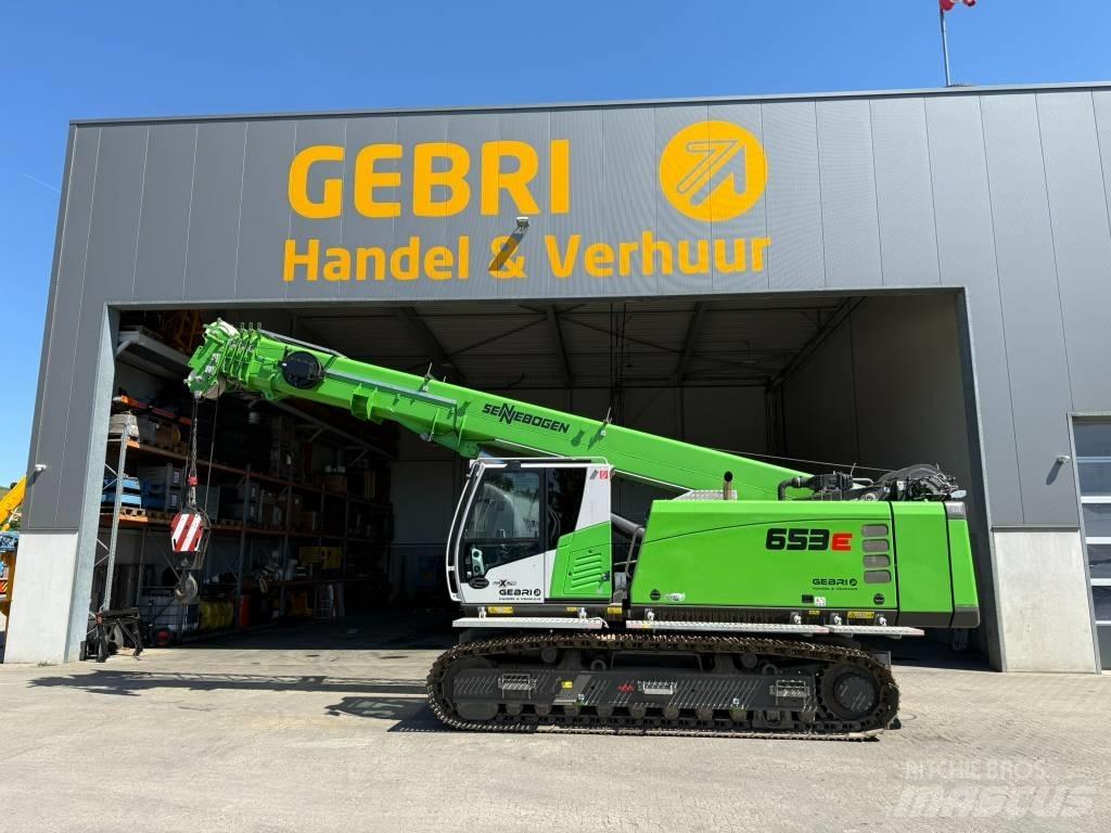 Sennebogen 653e Crawler Cranes