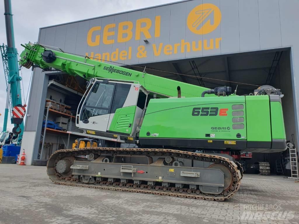 Sennebogen 653e Crawler Cranes