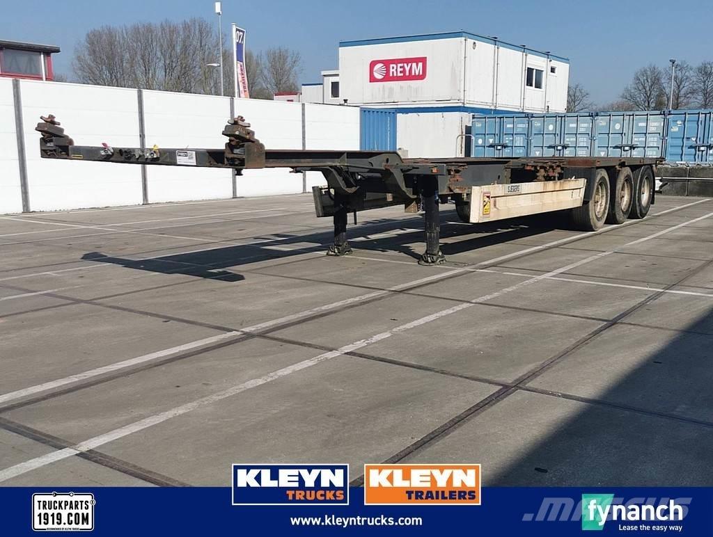 Krone SD 27 EL Container trailers