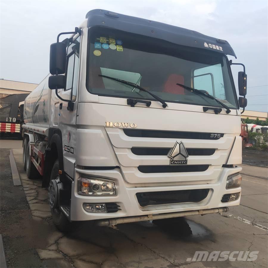 Howo 371 6x4 Water Tankers