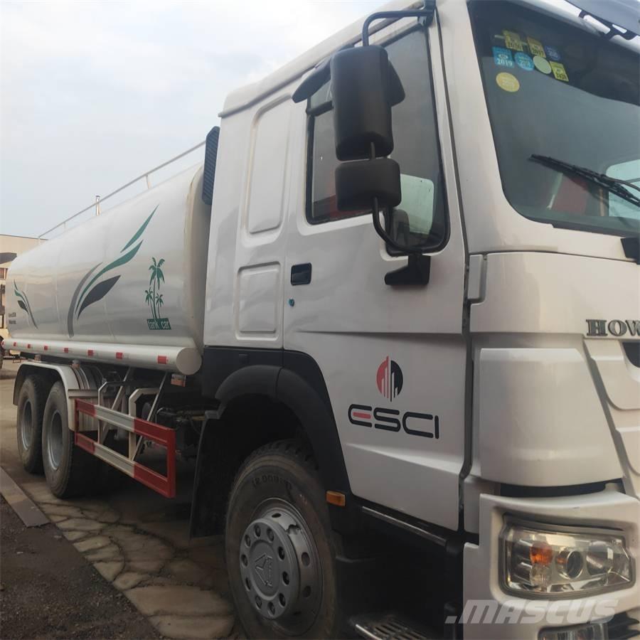 Howo 371 6x4 Water Tankers