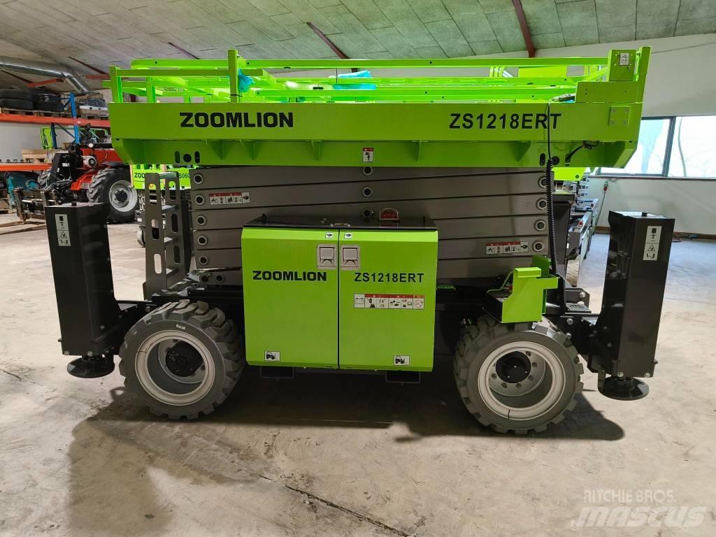 Zoomlion ZS1218ERT Scissor Lifts
