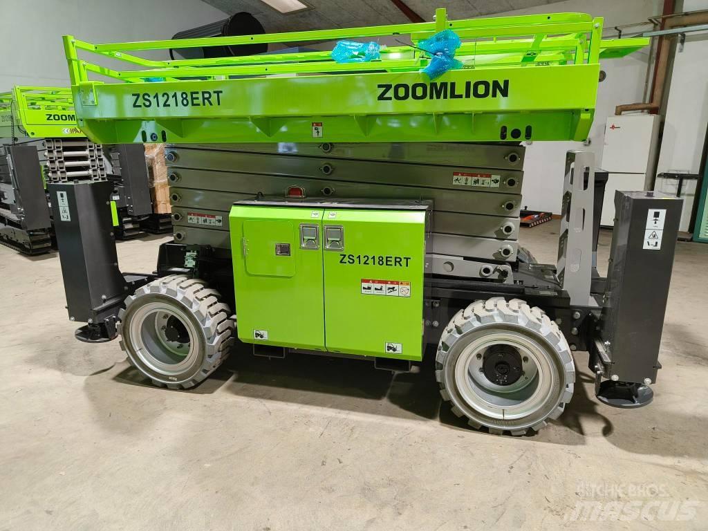 Zoomlion ZS1218ERT Scissor Lifts