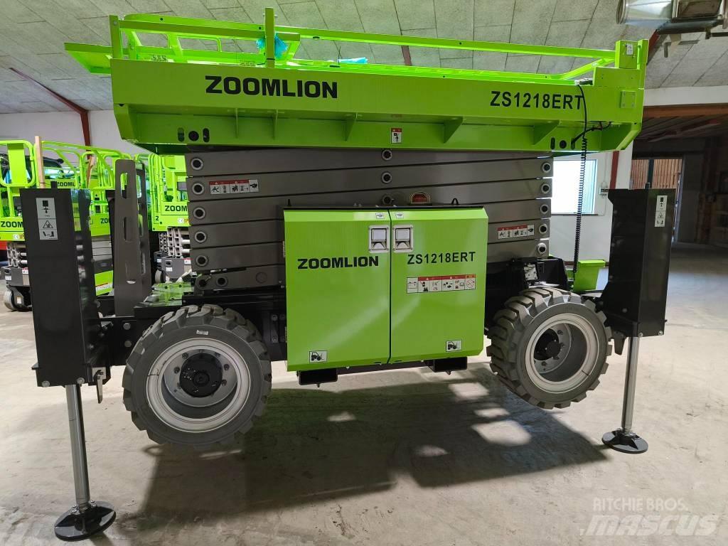 Zoomlion ZS1218ERT Scissor Lifts