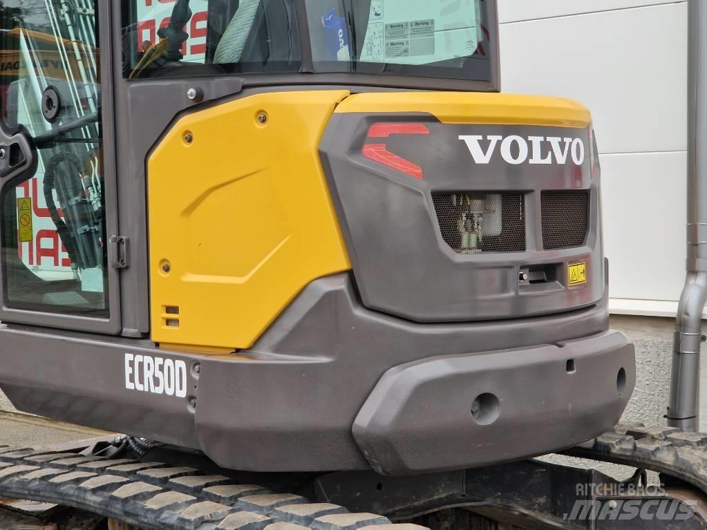 Volvo ECR 50 D Mini Excavators <7t (Mini Diggers)