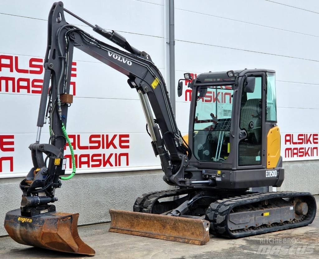 Volvo ECR 50 D Mini Excavators <7t (Mini Diggers)