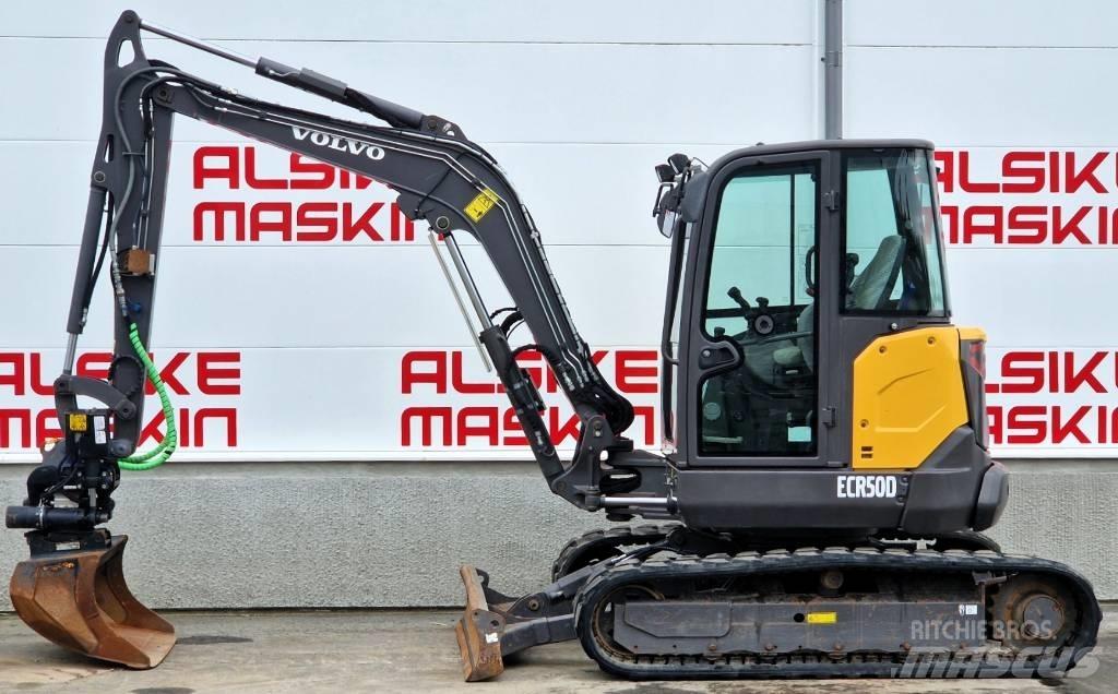 Volvo ECR 50 D Mini Excavators <7t (Mini Diggers)
