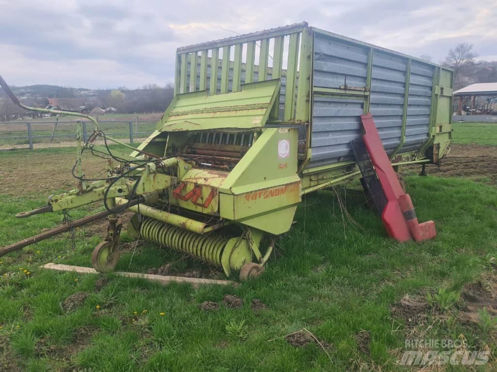 CLAAS Autonom Forage Harvester