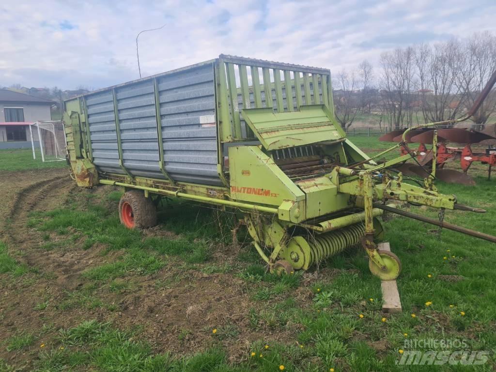CLAAS Autonom Forage Harvester