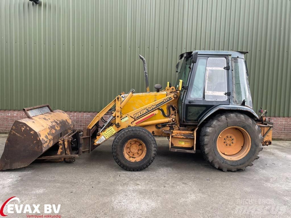 CASE 580SK Turbo Backhoe Loaders